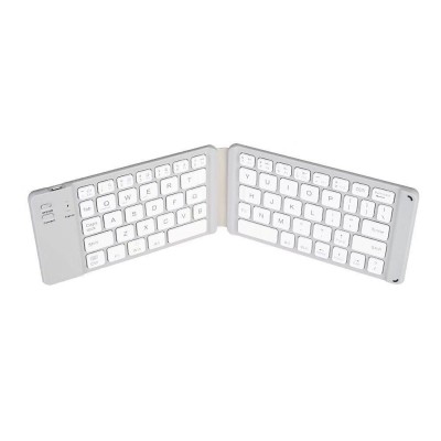 2020 New Arrival Wireless Keyboard Easy Take Mini  Folding Bluetooth Keyboard