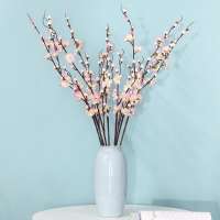 Factory Supply Artificial Jasmine Flowers Plant Wall Decoration Home Office Party Decoration