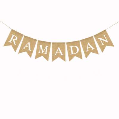 Muslim Ramadan Flag Decoration RAMADAN KAREEM Muslim Party Decoration Flag Burgee