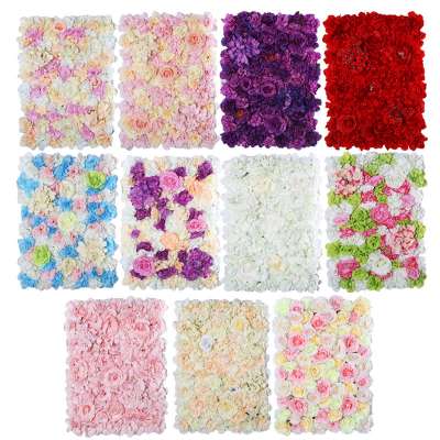 Wedding Home Flower Wall Backdrop Flower Artificial Wedding Hydrangea Flower Wall Decoration