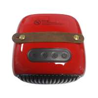 Mini Ceramic Space Heater Desktop Electric Plug-In 1000W Wall Warm Fan Heater